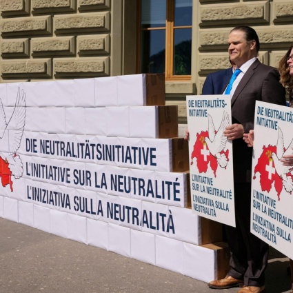 Assemblee UDC e Verdi, si discute dell'iniziativa sulla neutralità