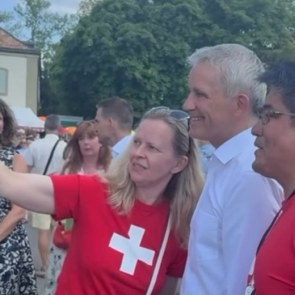 Jans a Ginevra: «La patria è ovunque ci si senta bene»