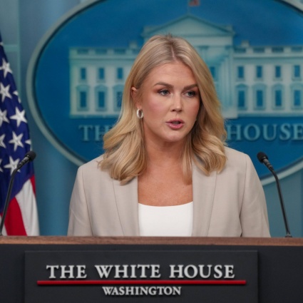 Trump: «La portavoce Karoline Leavitt lascia l'incarico alla fine del mese»