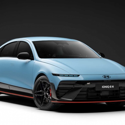 Ioniq 6 N: la supersportiva Hyundai da 650 Cv