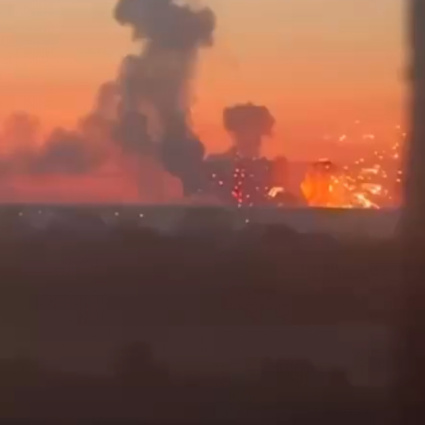 Nuovo attacco russo su Kyiv: esplosioni e incendi nella capitale
