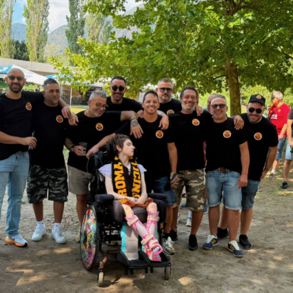 La festa nel segno della solidarietà
