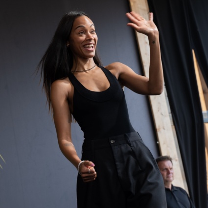 La lezione di Zoe Saldaña: «Voglio essere scelta per il talento, non per il colore della pelle»