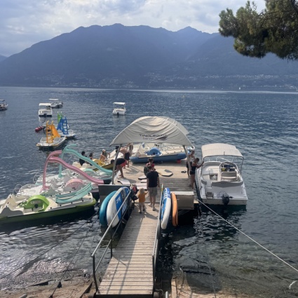 Il Lago Maggiore da capitano!