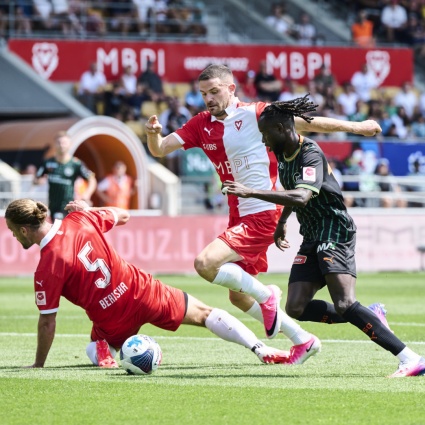 Doppietta Owusu: il San Gallo ribalta il Vaduz