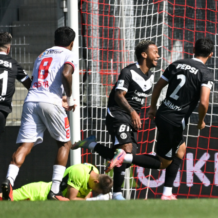 Moncada-gol e papera di Racioppi: il Lugano non si ferma più