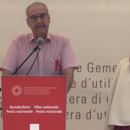 Coesi e responsabili per difendere «i valori della Svizzera»