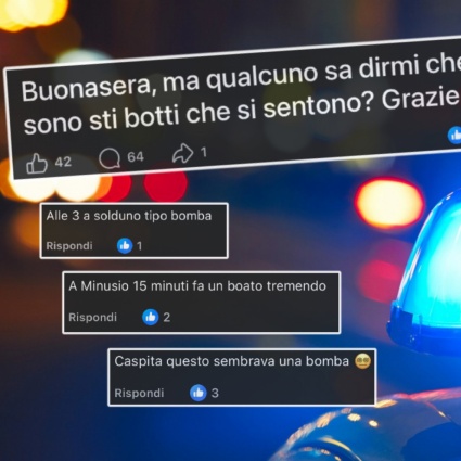Notte di botti e boati nel Locarnese