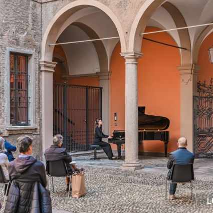 Quando un'intera città diventa un palcoscenico