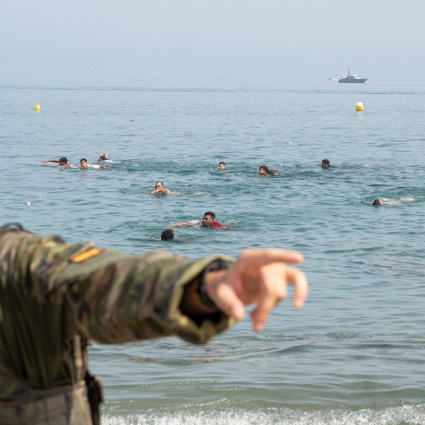 Ceuta si svuota: quasi tutti i 50mila migranti sono tornati in Marocco