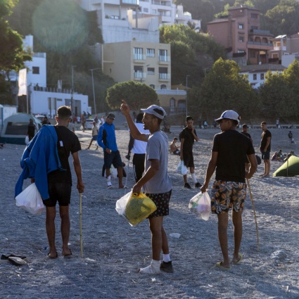 Madrid dichiara per la prima volta lo stato di emergenza a Ceuta