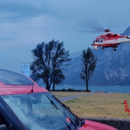 Emergenza maltempo nel Lecchese: frana a Premana e soccorsi sul lago