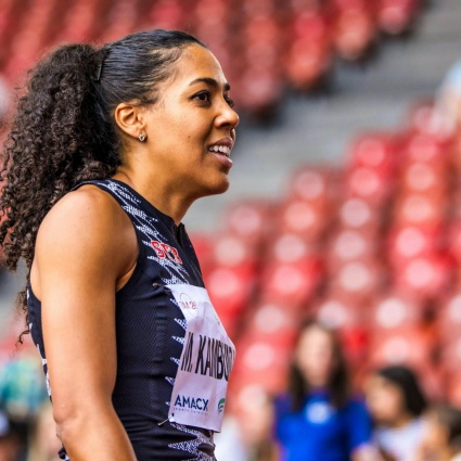 Mujinga Kambundji e altre tre svizzere in semifinale sui 200 metri