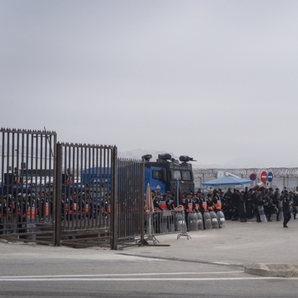 Il Marocco ha bloccato centinaia di persone dirette a Ceuta