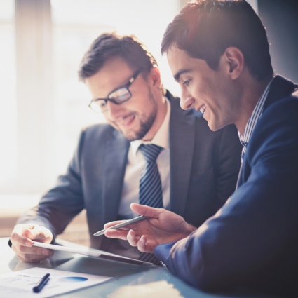 Il job sharing arriva ai vertici