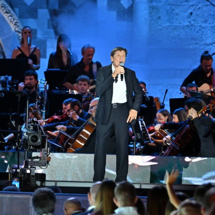 Gianni Morandi in tour: il 4 ottobre sarà a Locarno