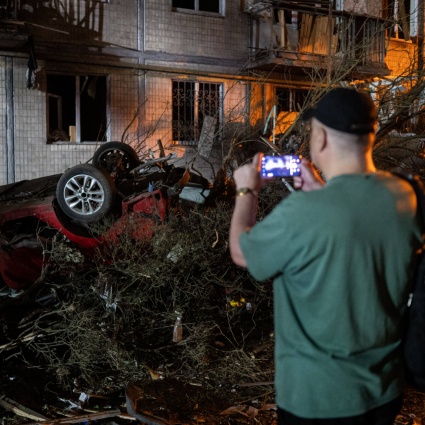 Attacco su Kiev, almeno nove morti e 23 feriti