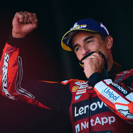 C'è Marc Marquez, e agli altri restano le briciole