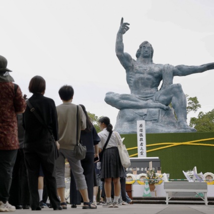 Nagasaki commemora il bombardamento atomico di 81 anni fa