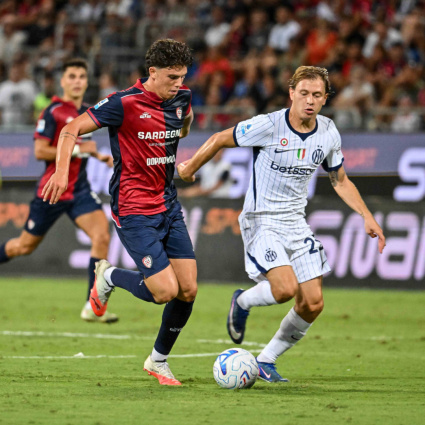 L'Inter crea, spreca e vince, Como da "grande"