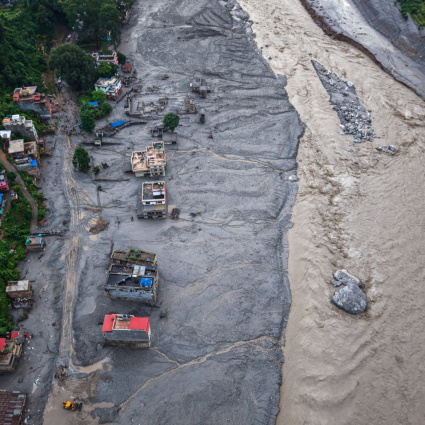Alluvione in Nepal e Tibet: costernazione nella diaspora in Svizzera