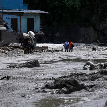 Alluvione in Nepal: salvata una cittadina svizzera