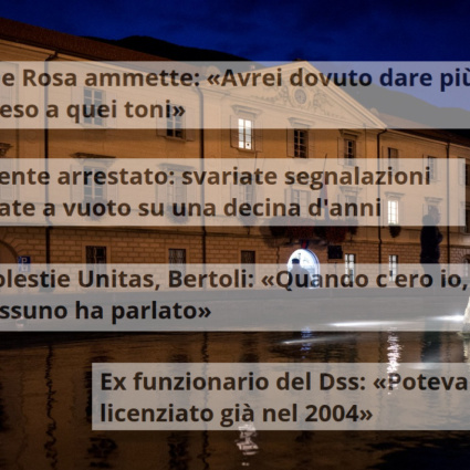 «Nessuno sapeva nulla». Davvero?