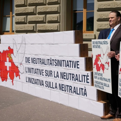 Neutralità, il comitato promotore lancia la campagna