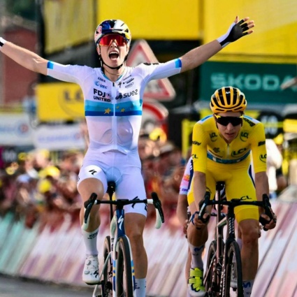 La svizzera Reussier perde la maglia gialla sul Mont Ventoux