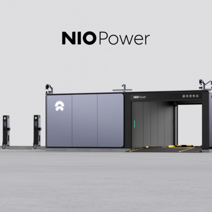Nio, nuovo salto in avanti nel battery swap