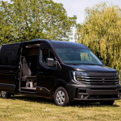 Nissan Interstar-e Relax: il camper elettrico da 657 km di autonomia