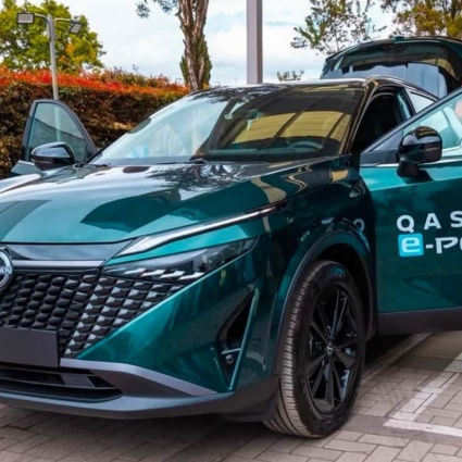 Nissan Qashqai da record: 1.980 km con un solo pieno