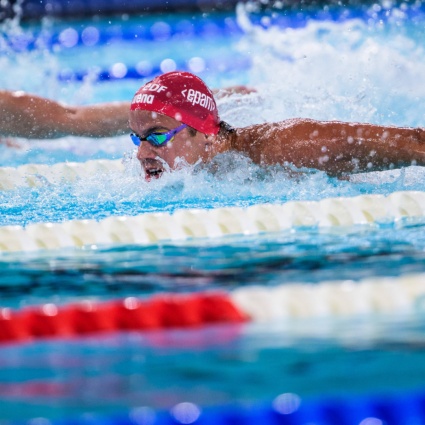 Noè accarezza l’oro: Ponti è di bronzo nei 100 metri delfino