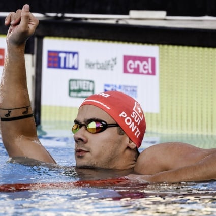 Noè Ponti in finale con il terzo miglior tempo