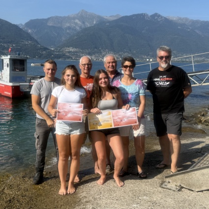 Nuovi brevetti di subacquea a Gambarogno