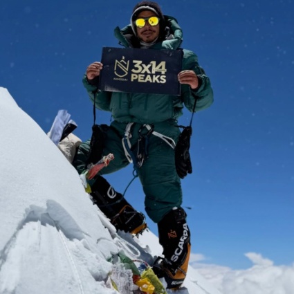 Media: morto l’alpinista dei record Nims Dai sul Broad Peak