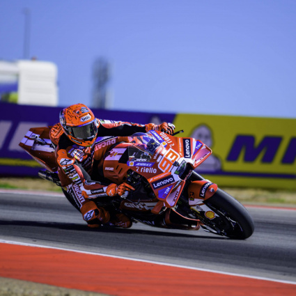 Partenza a razzo, Marc Marquez festeggia ad Aragon