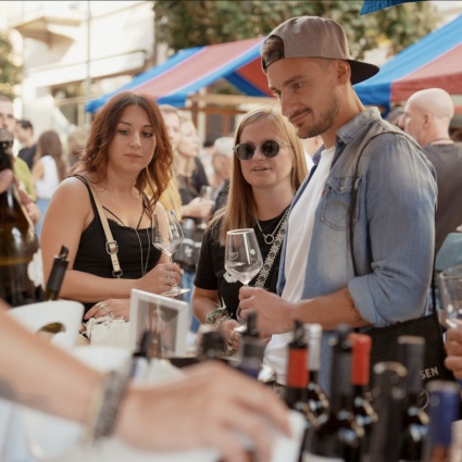 PerBacco, si brinda alla vendemmia (anche con le bollicine)