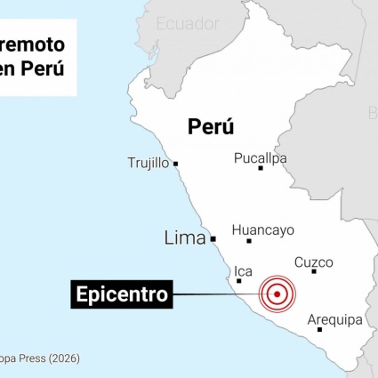 Forte terremoto in Perù, escluso il pericolo tsunami
