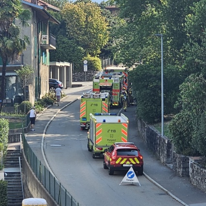 Fuoriuscita di vapori da una piscina privata