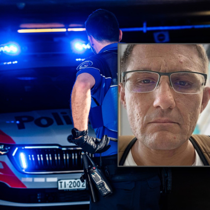 Scomparso da Lugano, si cerca Srdan Cvetkovic