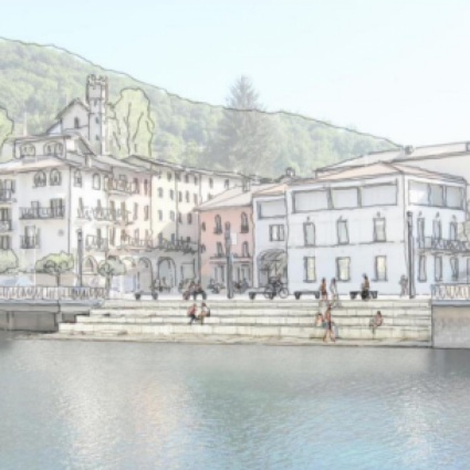 Ponte Tresa, sì alla riqualificazione dei portici ma preoccupano i costi
