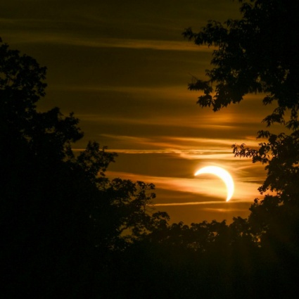 L'eclissi solare e quei danni alla retina che possono passare inosservati