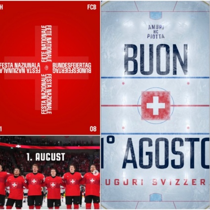 Anche il mondo dello sport celebra il Primo Agosto