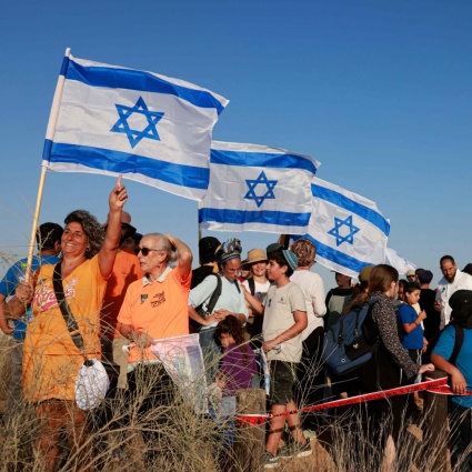 Roma, Londra, Parigi e Berlino: «Israele fermi gli insediamenti in Cisgiordania»