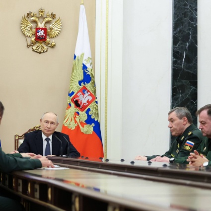 Putin nomina i nuovi comandanti