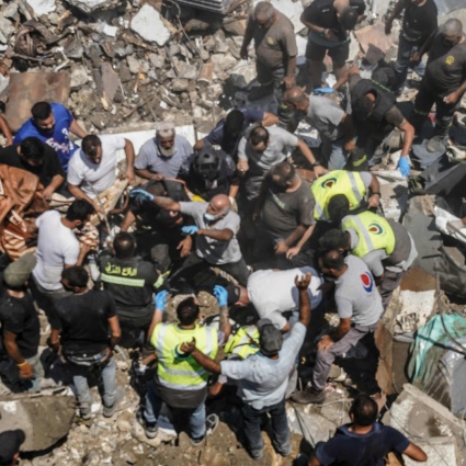 Raid israeliani in Libano, almeno 11 morti