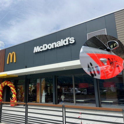 Rissa al McDonald's di Lamone: volano pugni e interviene la polizia