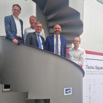 Riuniti a Mendrisio i direttori cantonali dell'energia