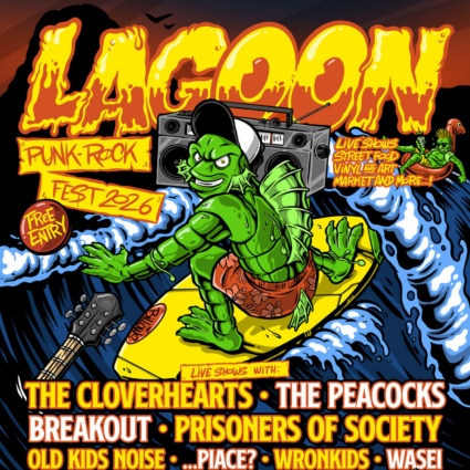 Il punk rock torna al Parco Ciani